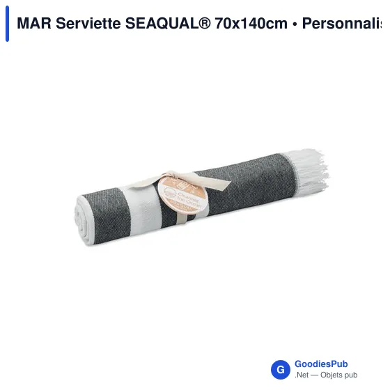 MAR Serviette SEAQUAL® 70x140cm - Image 12