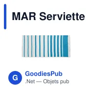 MAR Serviette SEAQUAL® 70x140cm - Miniature 3