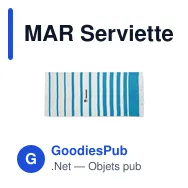 MAR Serviette SEAQUAL® 70x140cm - Miniature 4