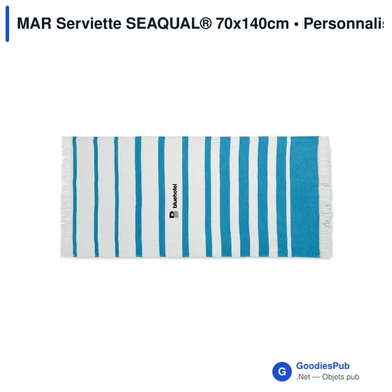 MAR Serviette SEAQUAL® 70x140cm - Image 4