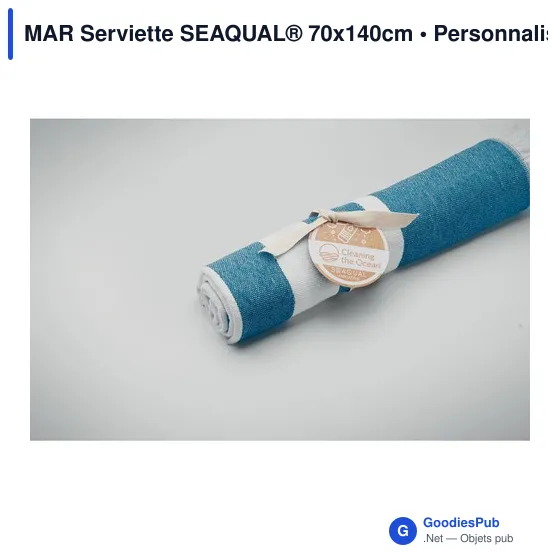 MAR Serviette SEAQUAL® 70x140cm - Image 5