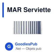 MAR Serviette SEAQUAL® 70x140cm - Miniature 9