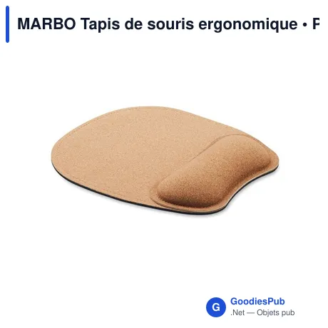 MARBO Tapis de souris ergonomique