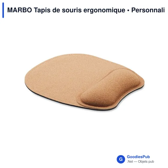 MARBO Tapis de souris ergonomique - Image 1