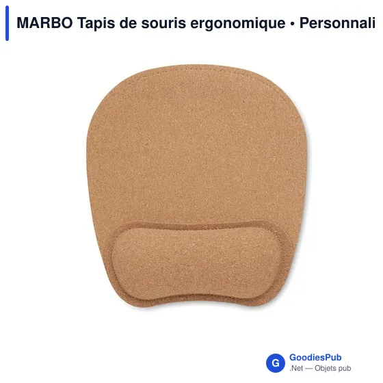 MARBO Tapis de souris ergonomique - Image 2