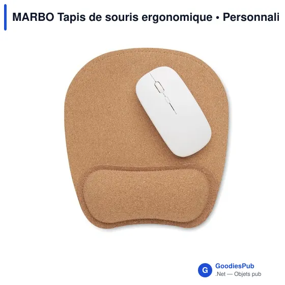 MARBO Tapis de souris ergonomique - Image 3