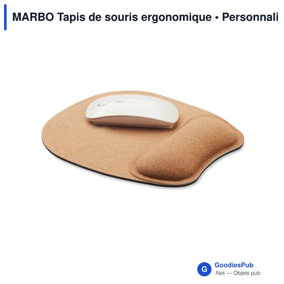 MARBO Tapis de souris ergonomique - Image 4