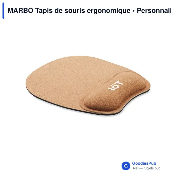 MARBO Tapis de souris ergonomique - Image 5