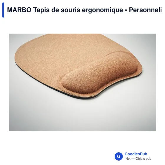 MARBO Tapis de souris ergonomique - Image 6