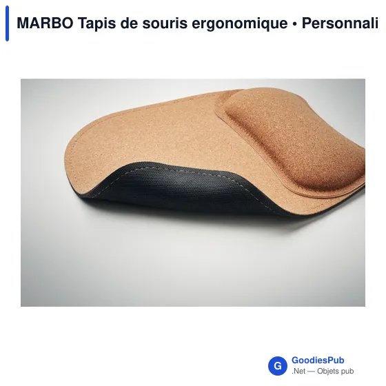 MARBO Tapis de souris ergonomique - Image 7