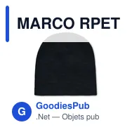 MARCO RPET Bonnet en polyester - Miniature 1