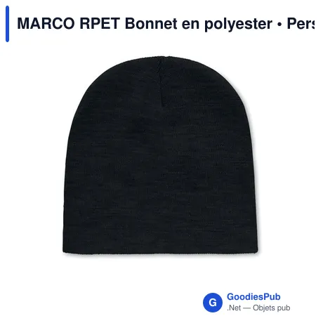 MARCO RPET Bonnet en polyester