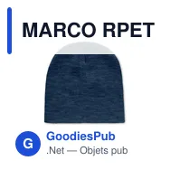 MARCO RPET Bonnet en polyester - Miniature 4