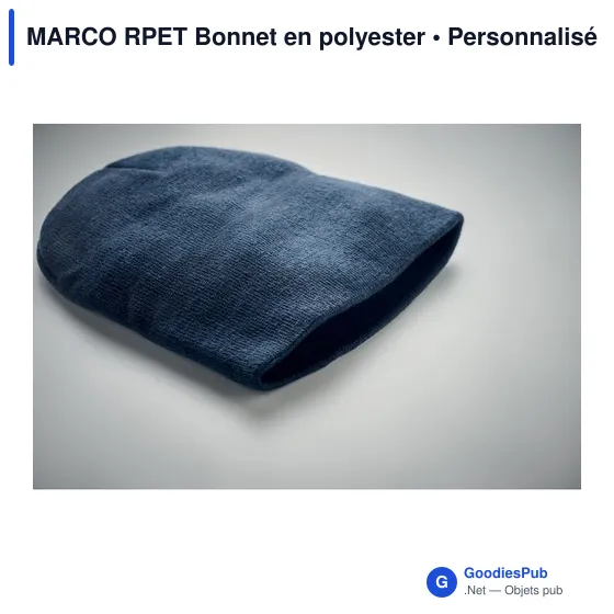 MARCO RPET Bonnet en polyester - Image 6