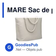 MARE Sac de plage 220gr/m² - Miniature 1