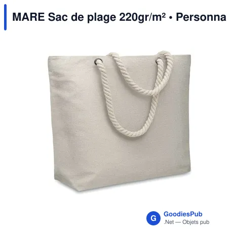 MARE Sac de plage 220gr/m²