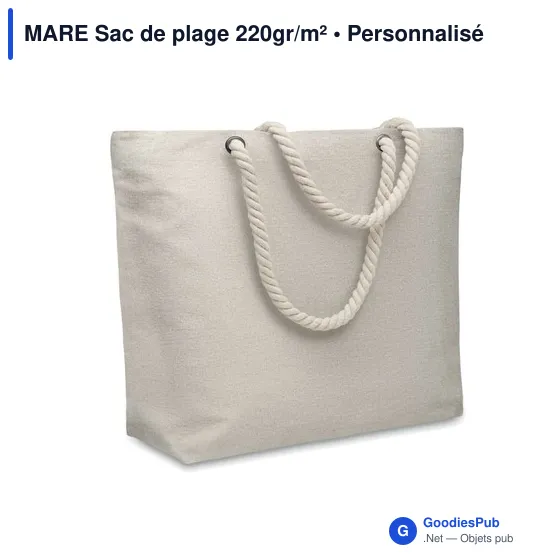 MARE Sac de plage 220gr/m² - Image 1