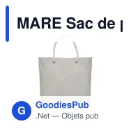 MARE Sac de plage 220gr/m² - Miniature 2