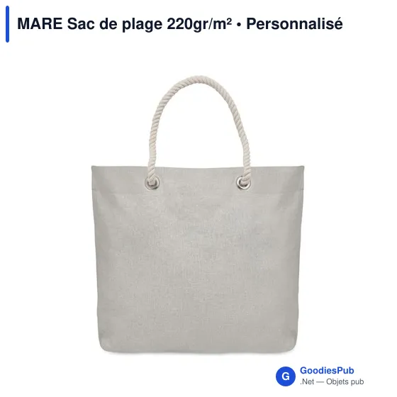 MARE Sac de plage 220gr/m² - Image 2