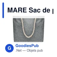 MARE Sac de plage 220gr/m² - Miniature 11