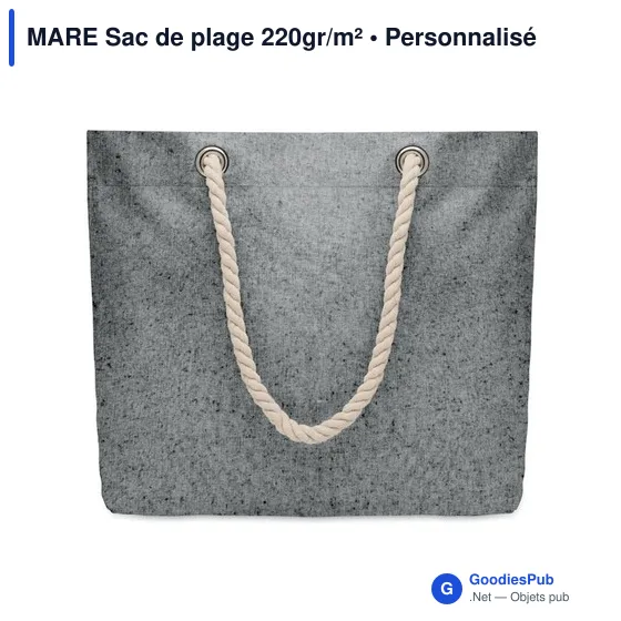 MARE Sac de plage 220gr/m² - Image 11