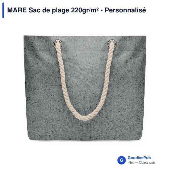 MARE Sac de plage 220gr/m² - Image 12