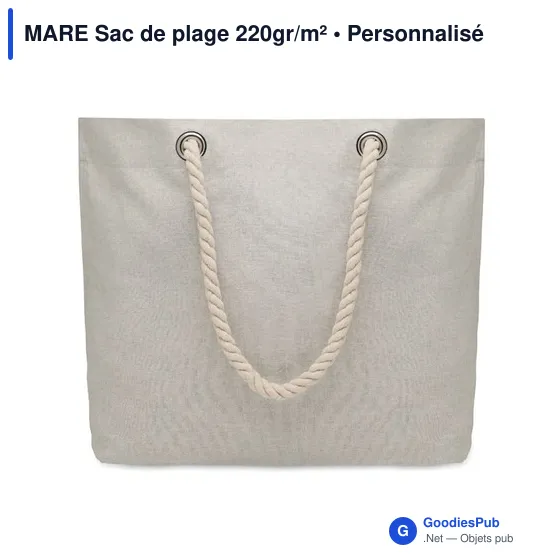MARE Sac de plage 220gr/m² - Image 3