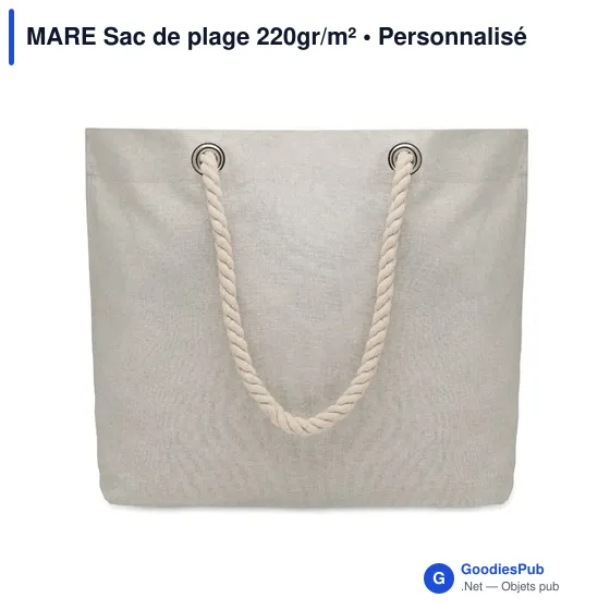 MARE Sac de plage 220gr/m² - Image 4