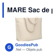 MARE Sac de plage 220gr/m² - Miniature 5