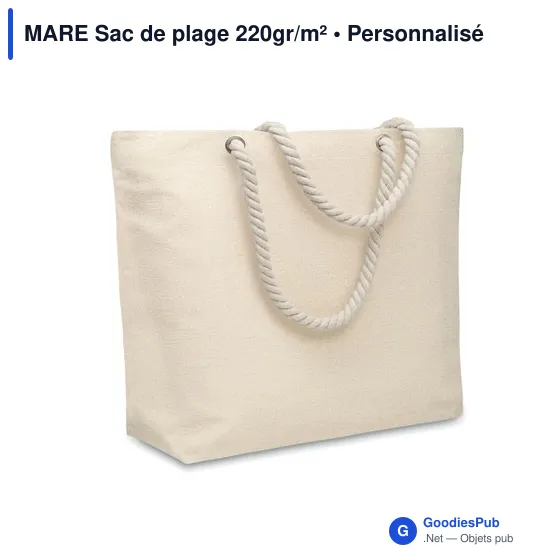 MARE Sac de plage 220gr/m² - Image 5