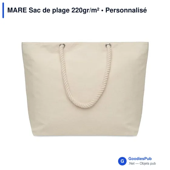 MARE Sac de plage 220gr/m² - Image 6