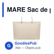 MARE Sac de plage 220gr/m² - Miniature 7