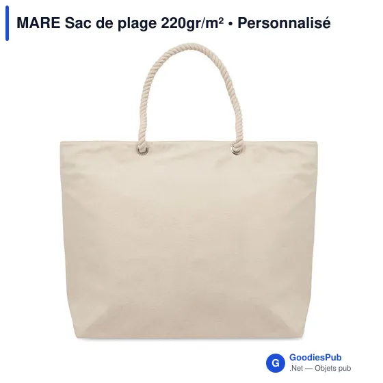 MARE Sac de plage 220gr/m² - Image 7