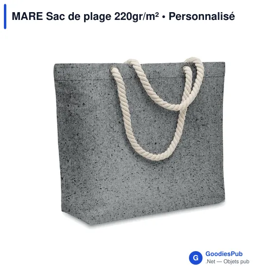 MARE Sac de plage 220gr/m² - Image 9