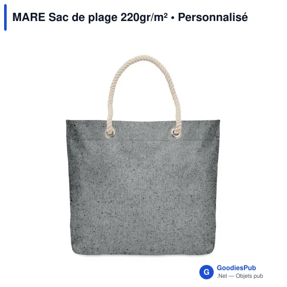 MARE Sac de plage 220gr/m² - Image 10