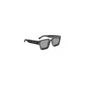 Variante noir - Lunettes de soleil personnalisables en PC recyclé avec logo - Marina GRS