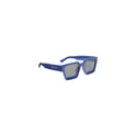 Variante bleu - Lunettes de soleil personnalisables en PC recyclé avec logo - Marina GRS