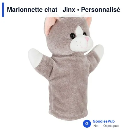 Marionnette chat | Jinx