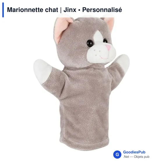 Marionnette chat | Jinx - Image 1