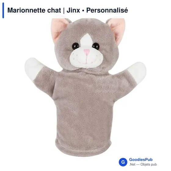 Marionnette chat | Jinx - Image 2