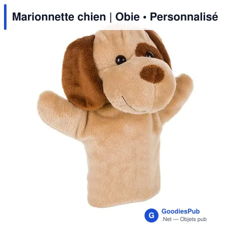 Marionnette chien | Obie