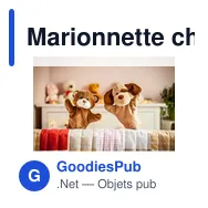 Marionnette chien | Obie - Miniature 2