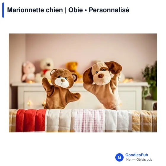 Marionnette chien | Obie - Image 2