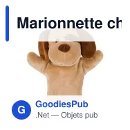 Marionnette chien | Obie - Miniature 3