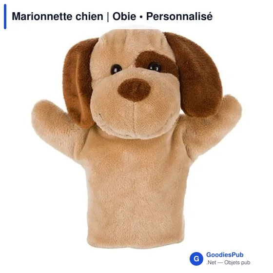 Marionnette chien | Obie - Image 3