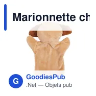 Marionnette chien | Obie - Miniature 4
