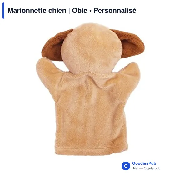 Marionnette chien | Obie - Image 4