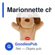 Marionnette chien | Obie - Miniature 5