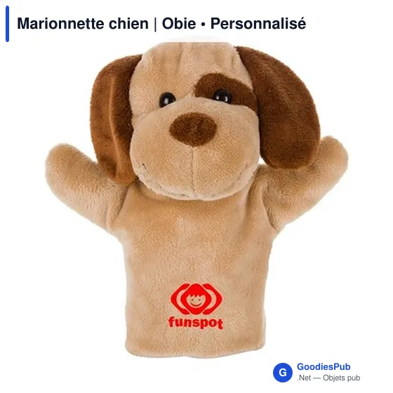 Marionnette chien | Obie - Image 5