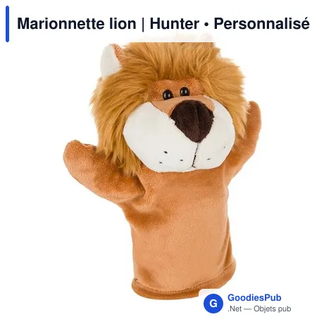 Marionnette lion | Hunter